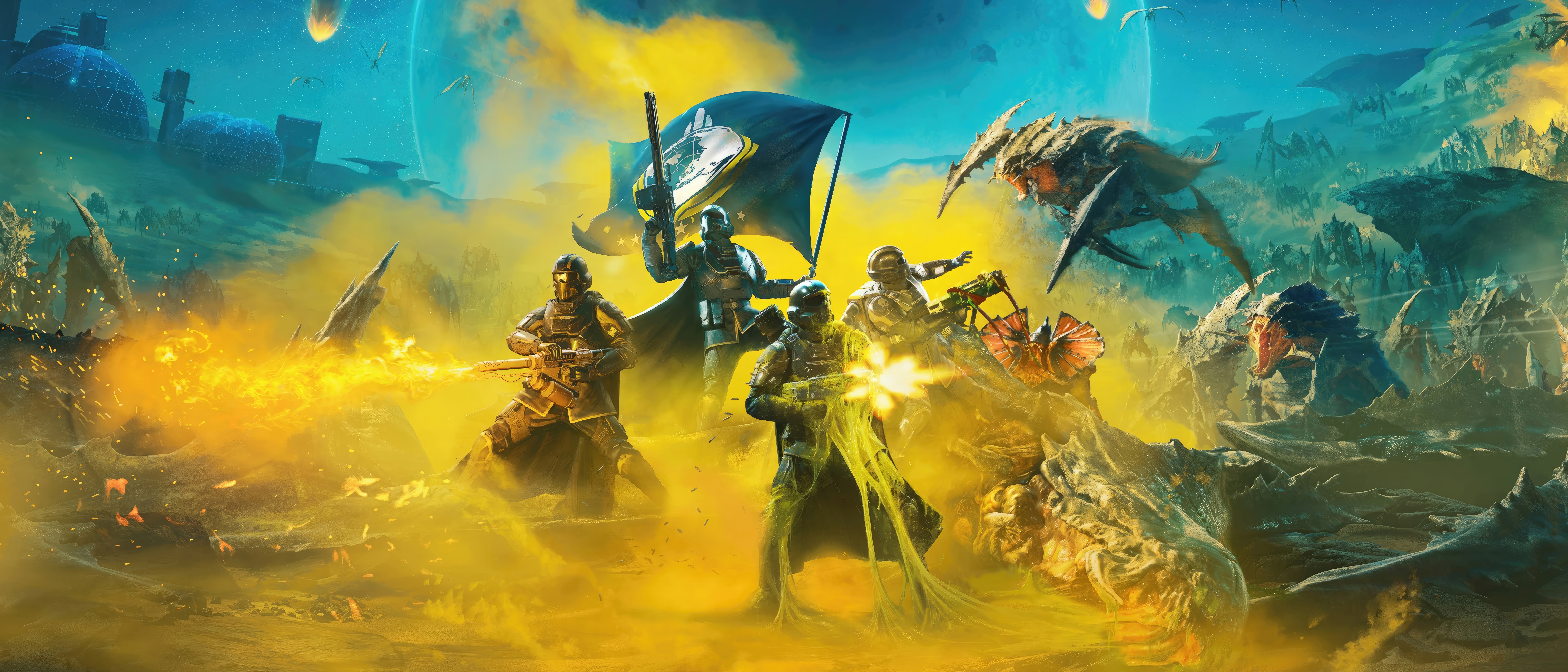 Helldivers 2: Aktualizace „Into the Unjust“ přináší podzemní peklo
