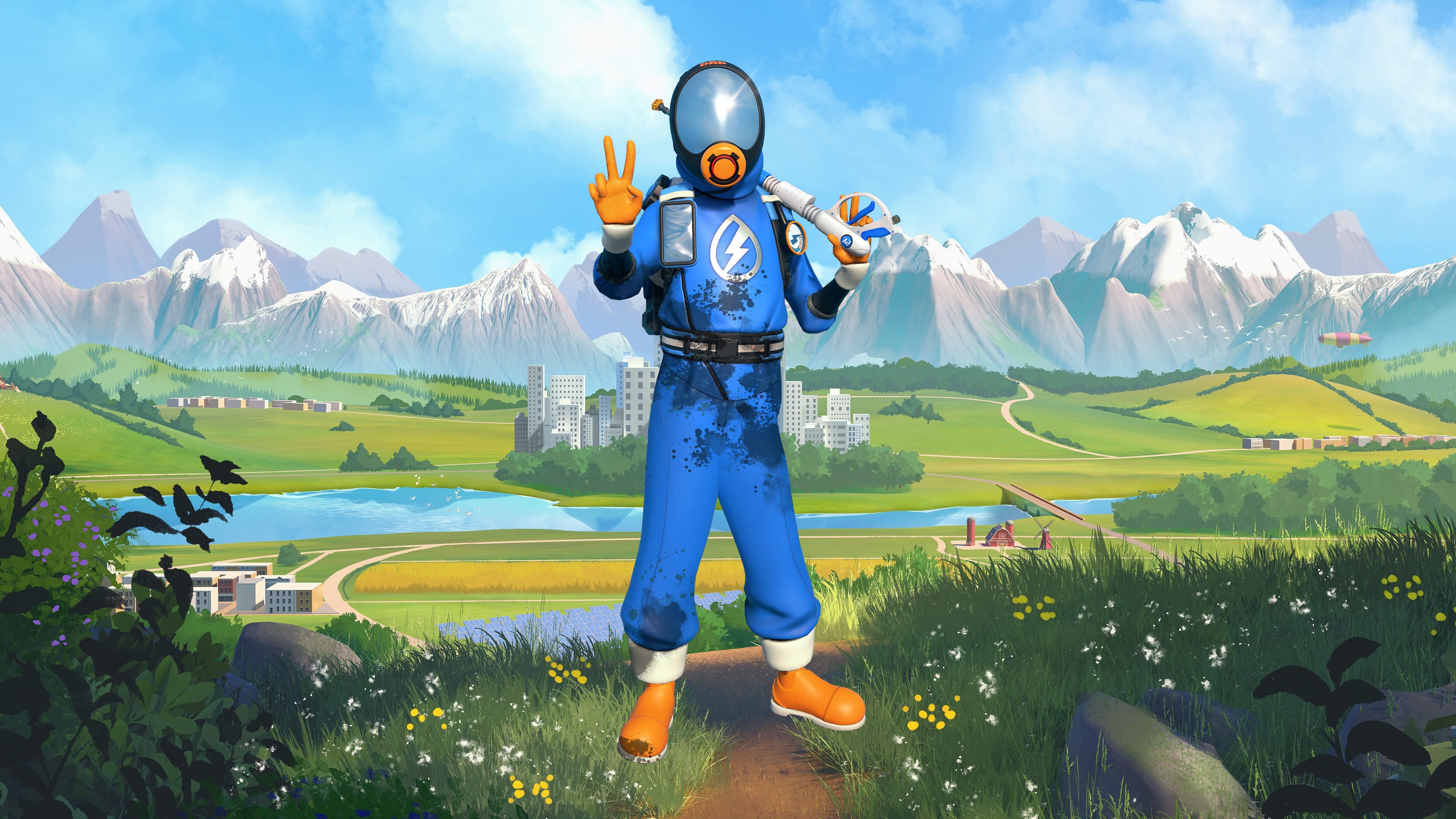 PowerWash Simulator 2 má oficiální datum vydání – pokračování dorazí už letos na podzim