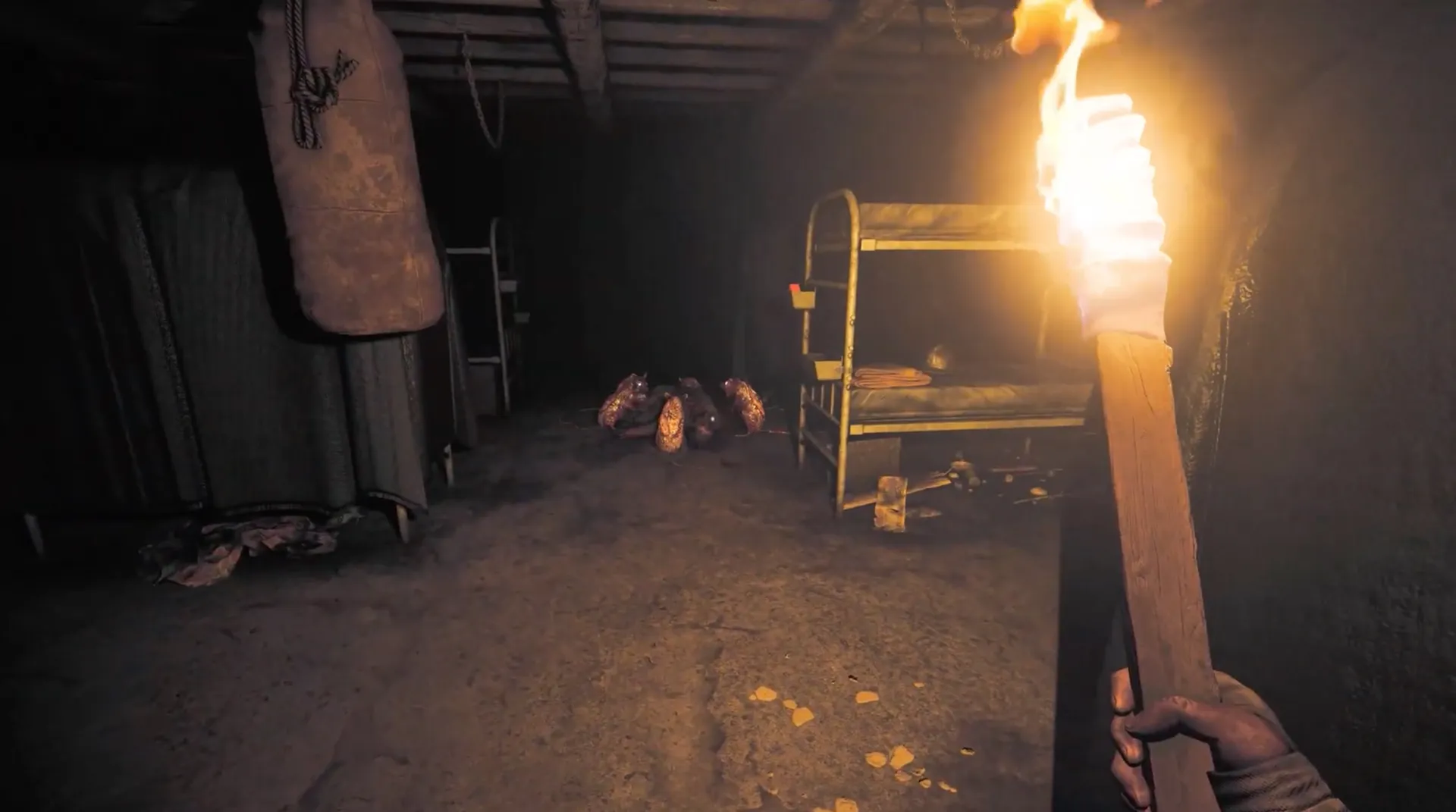 Amnesia: The Bunker připomíná blížící se datum vydání desetiminutovou ukázkou. Tahle hra nebude pro slabší povahy