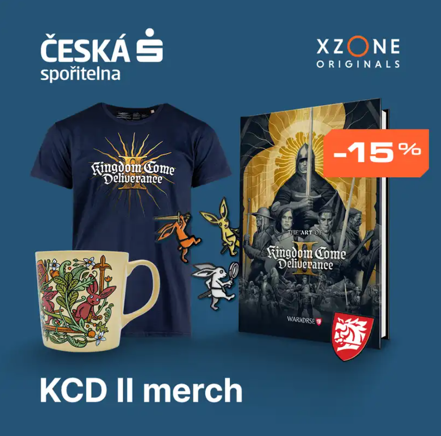 Kingdom Come 2 Merch