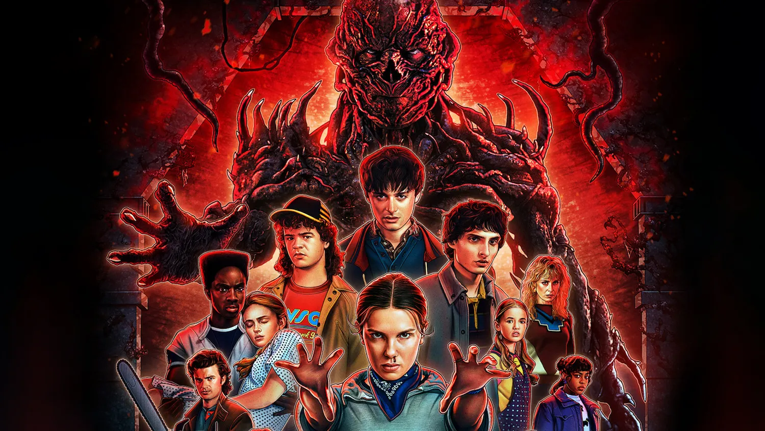 Stranger Things začal natáčet finále bez hotového scénáře