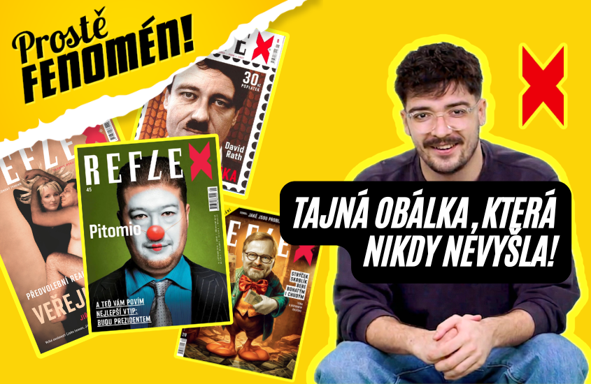 Fenomén Reflex: Jaká obálka nikdy nevyšla?
