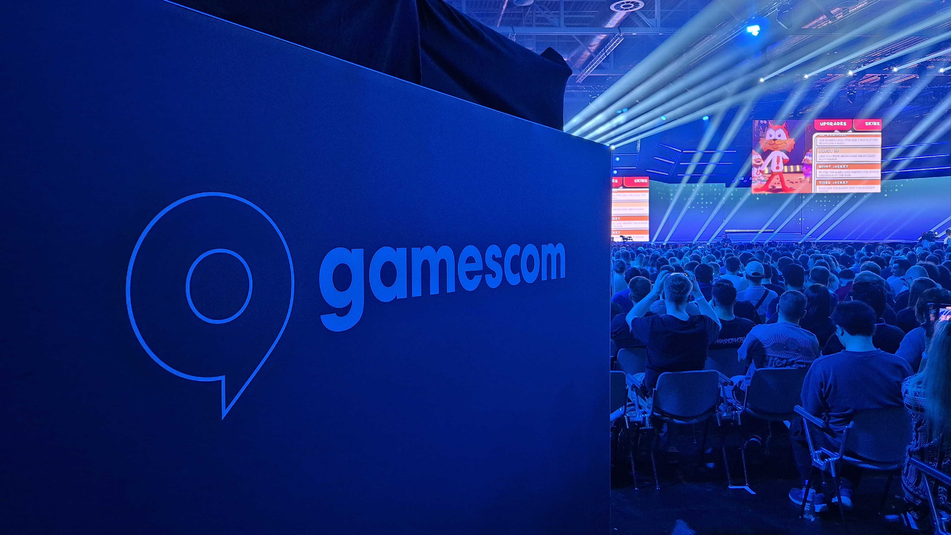 Letošní Gamescom navštívilo rekordních 357 tisíc lidí