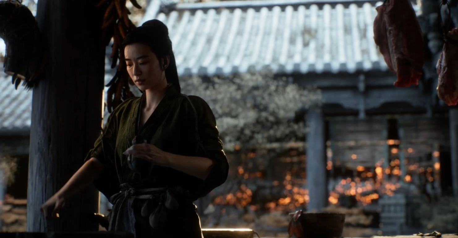 Pokračování Black Myth slaví čínský Nový rok novým videem z herního enginu