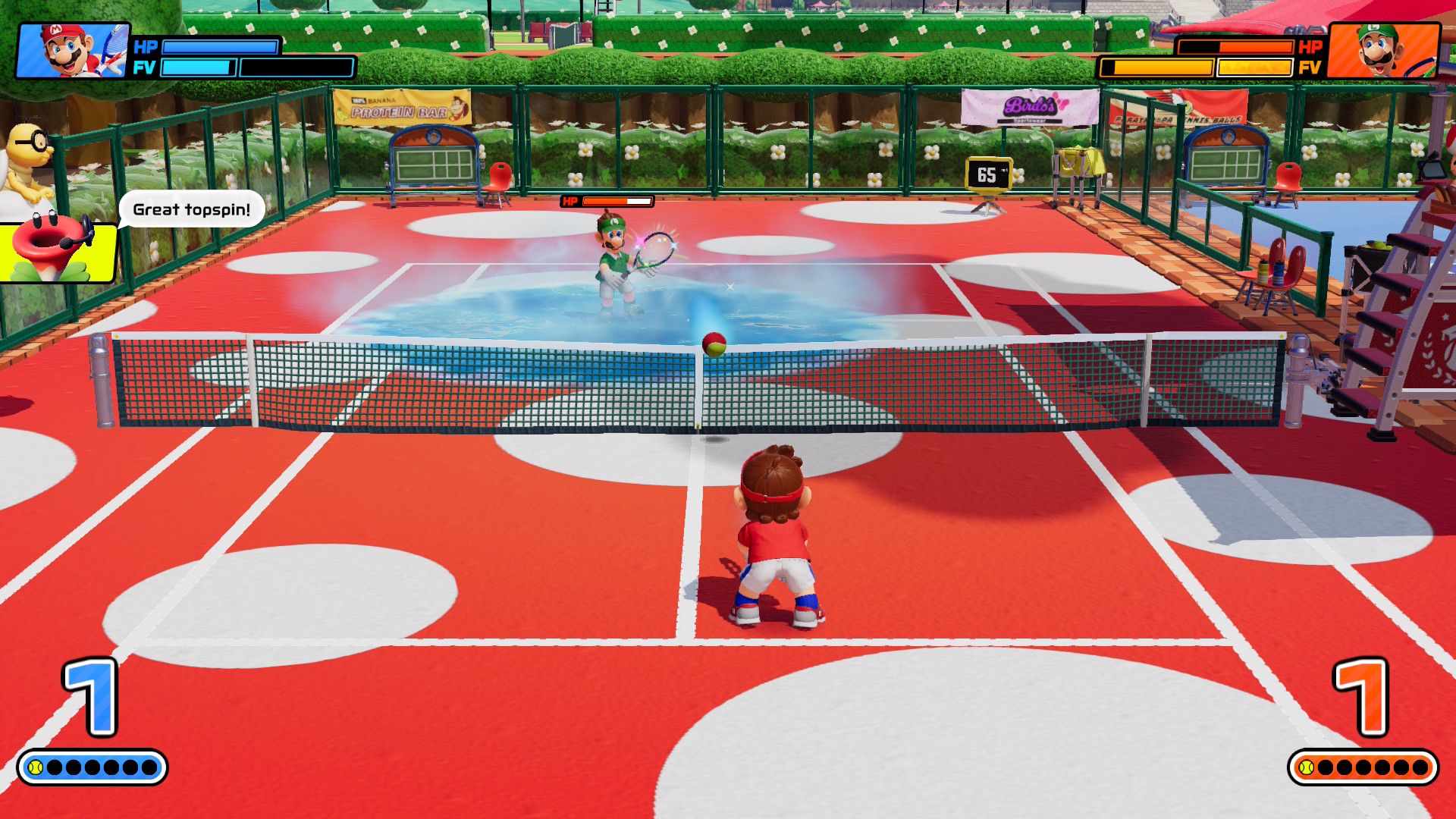 Mario Tennis Fever