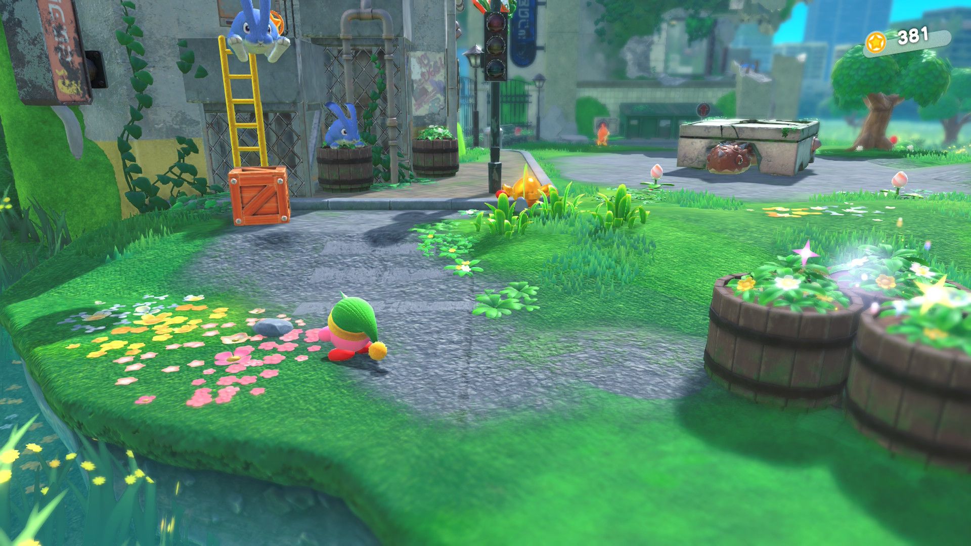Kirby and the Forgotten Land + Star-Crossed World
