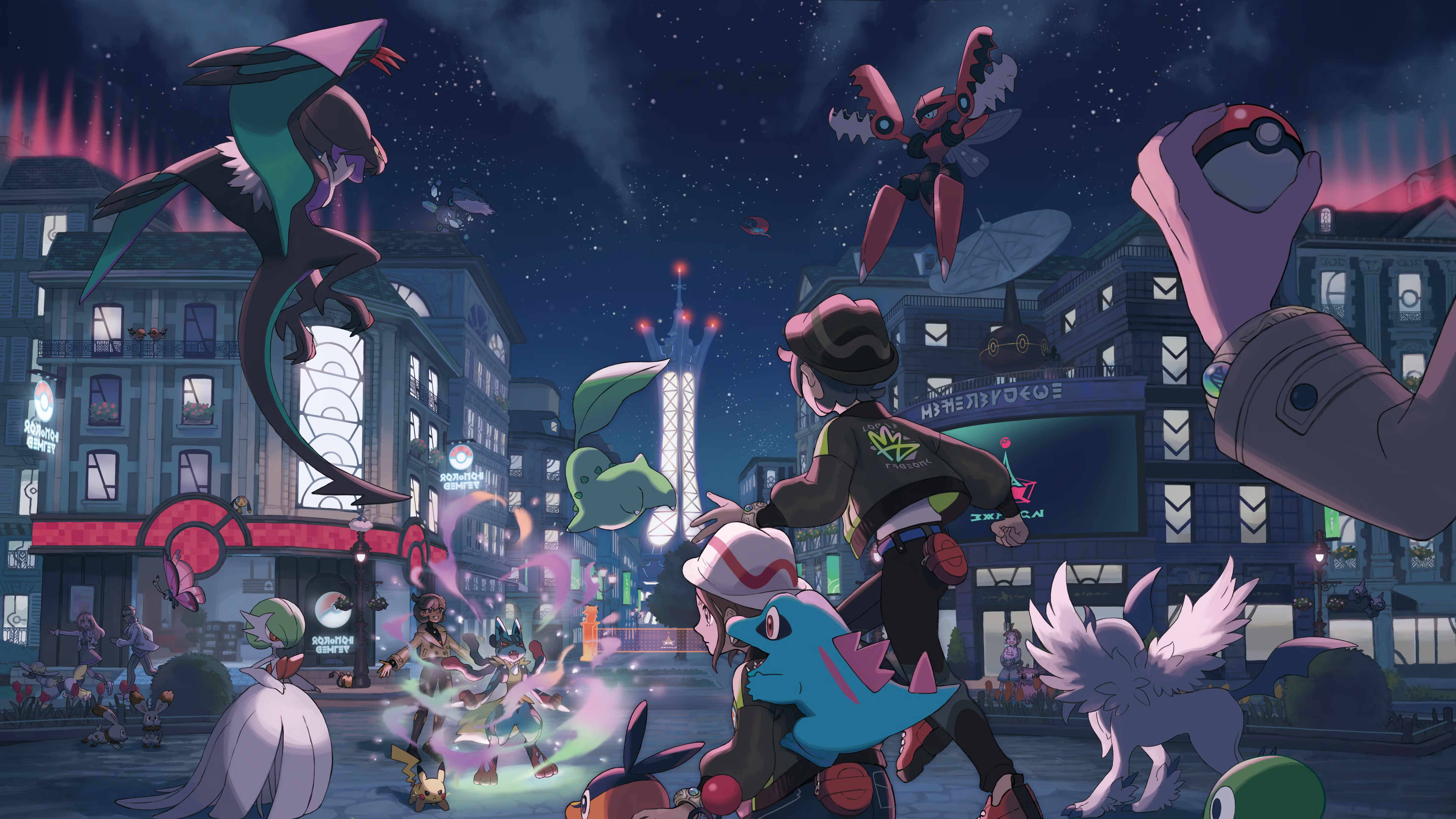 Nové Pokémony možná radši nechytej. Recenze Pokémon Legends: Z-A 