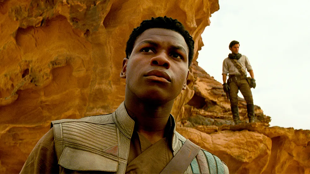 John Boyega jednal s novým šéfem Star Wars o návratu Finna