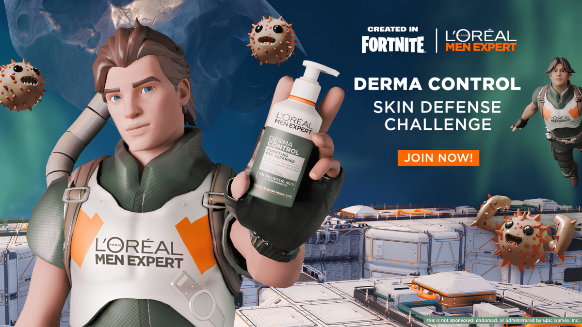 L'ORÉAL PARIS Men Expert | Fortnite