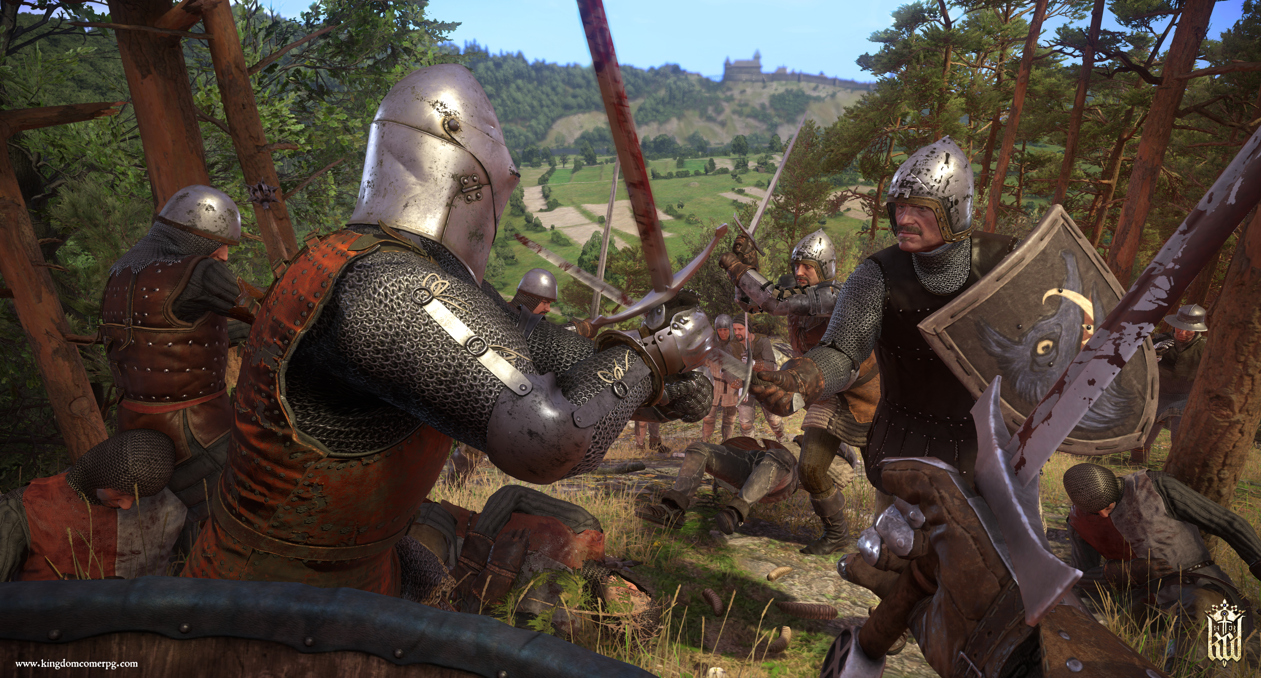Kingdom Come II září v nominacích Golden Joystick Awards. Český úspěch doplňuje i nová Mafia