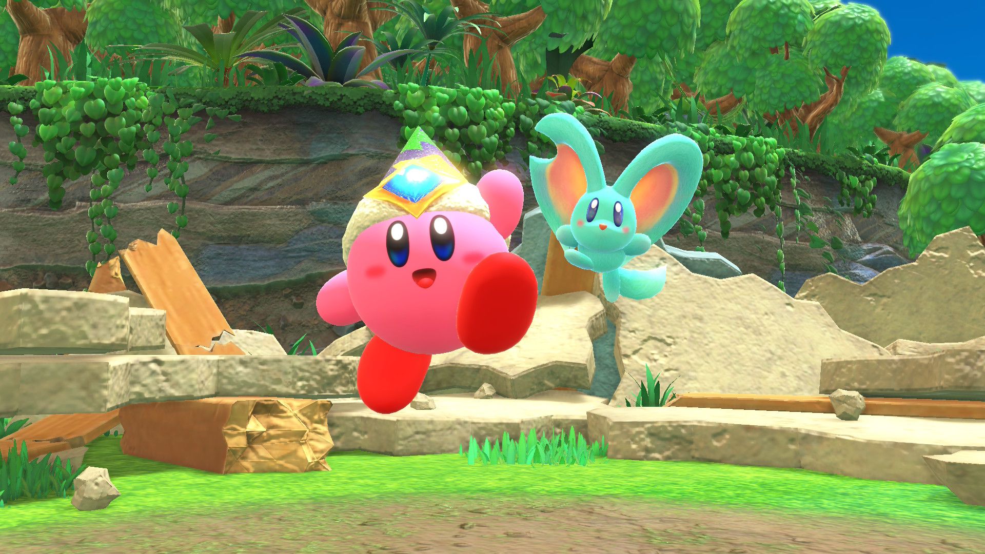 Kirby and the Forgotten Land + Star-Crossed World