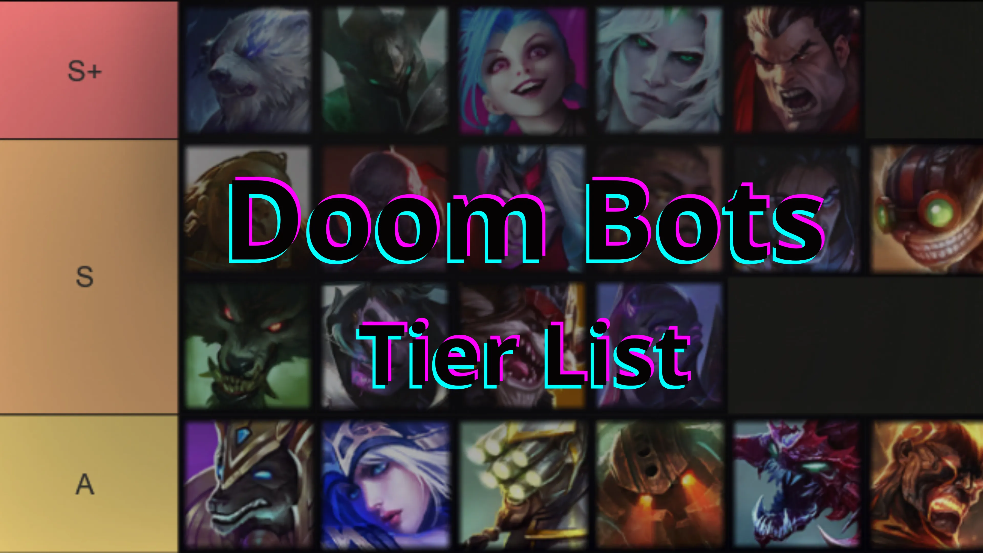 Doom Bots Tier List: Kdo vládne novému módu v League of Legends?