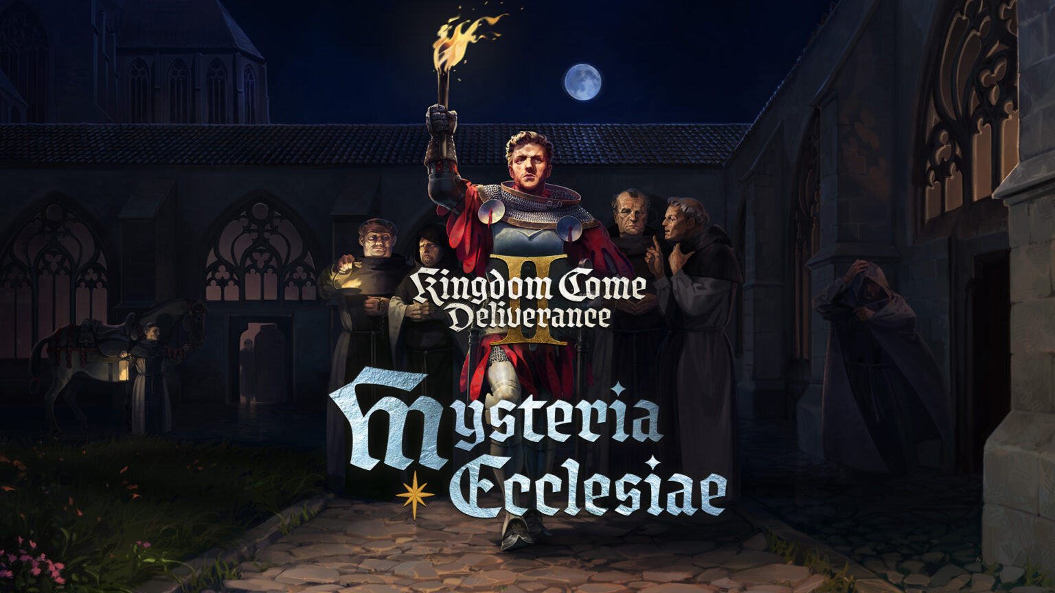 Temnota přichází do kláštera. Kingdom Come II představuje finální DLC Mysteria Ecclesiae