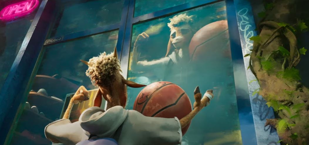 Steph Curry s autory Spider-Verse chystá basketbalový animák GOAT