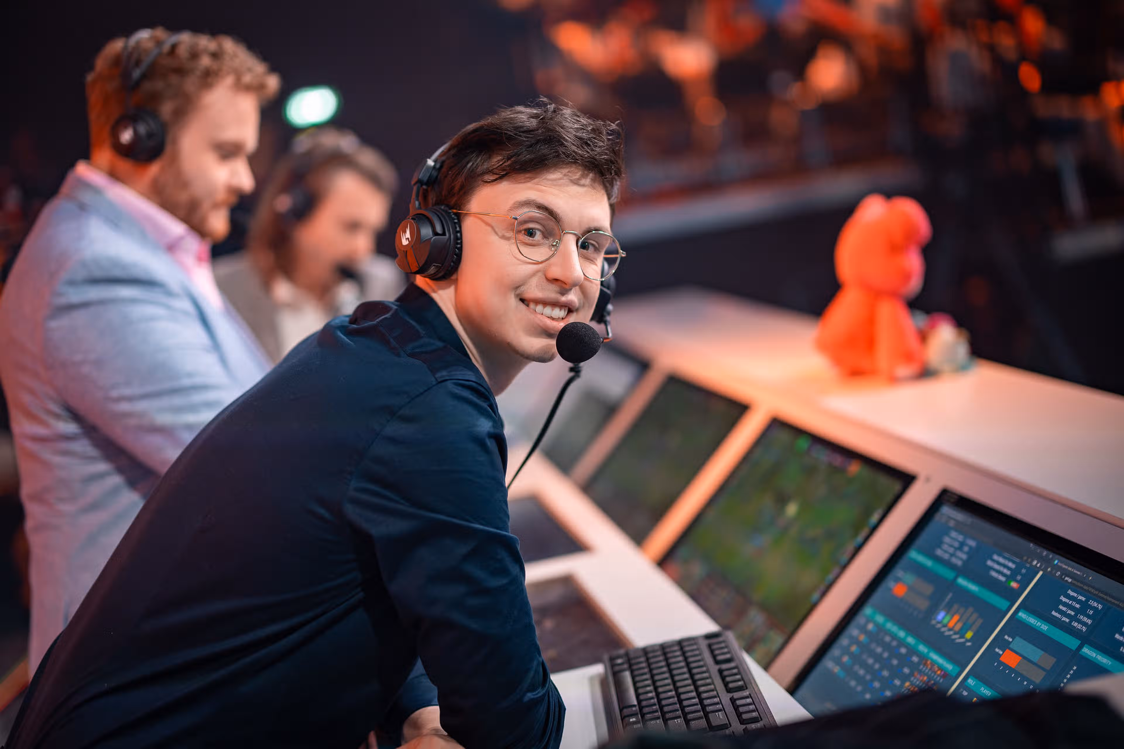 Caedrel splnil sázku a šel na holo