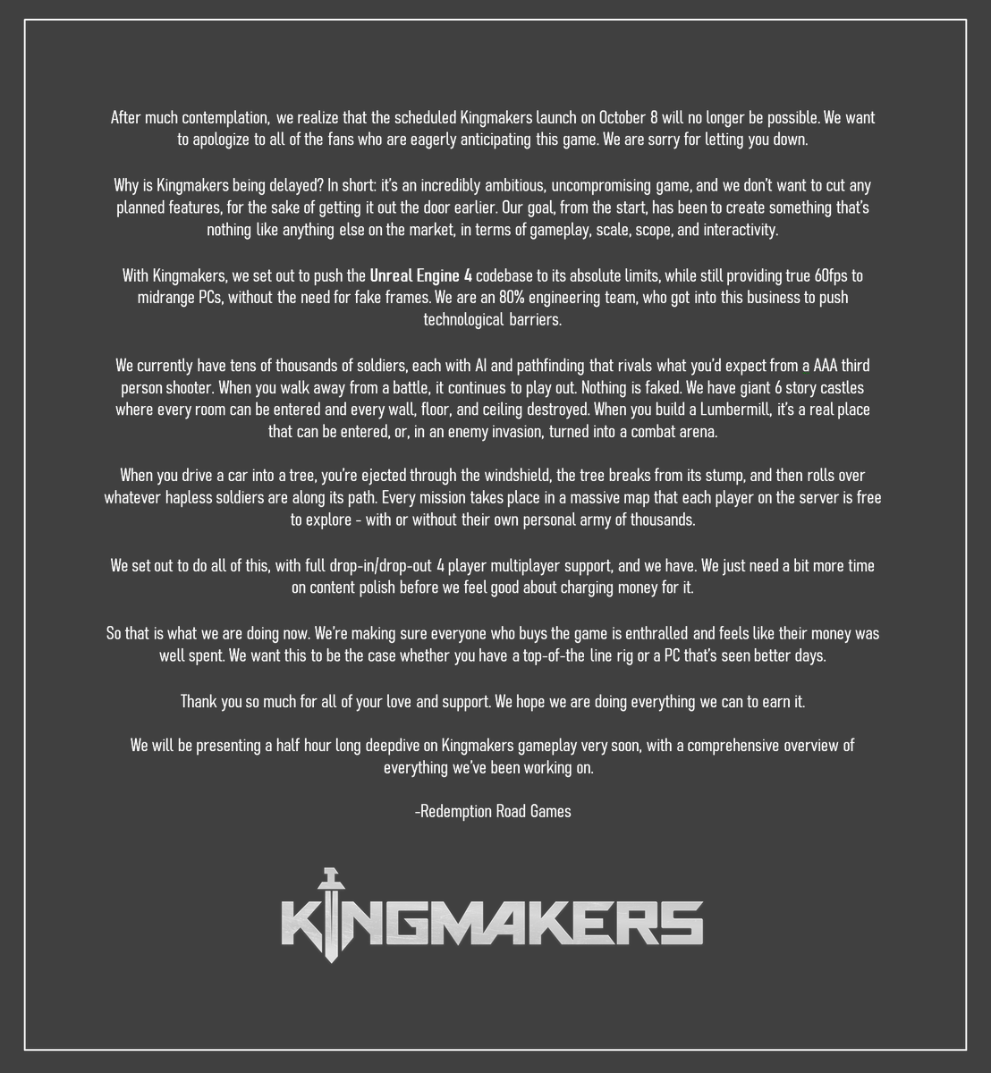 Kingmakers