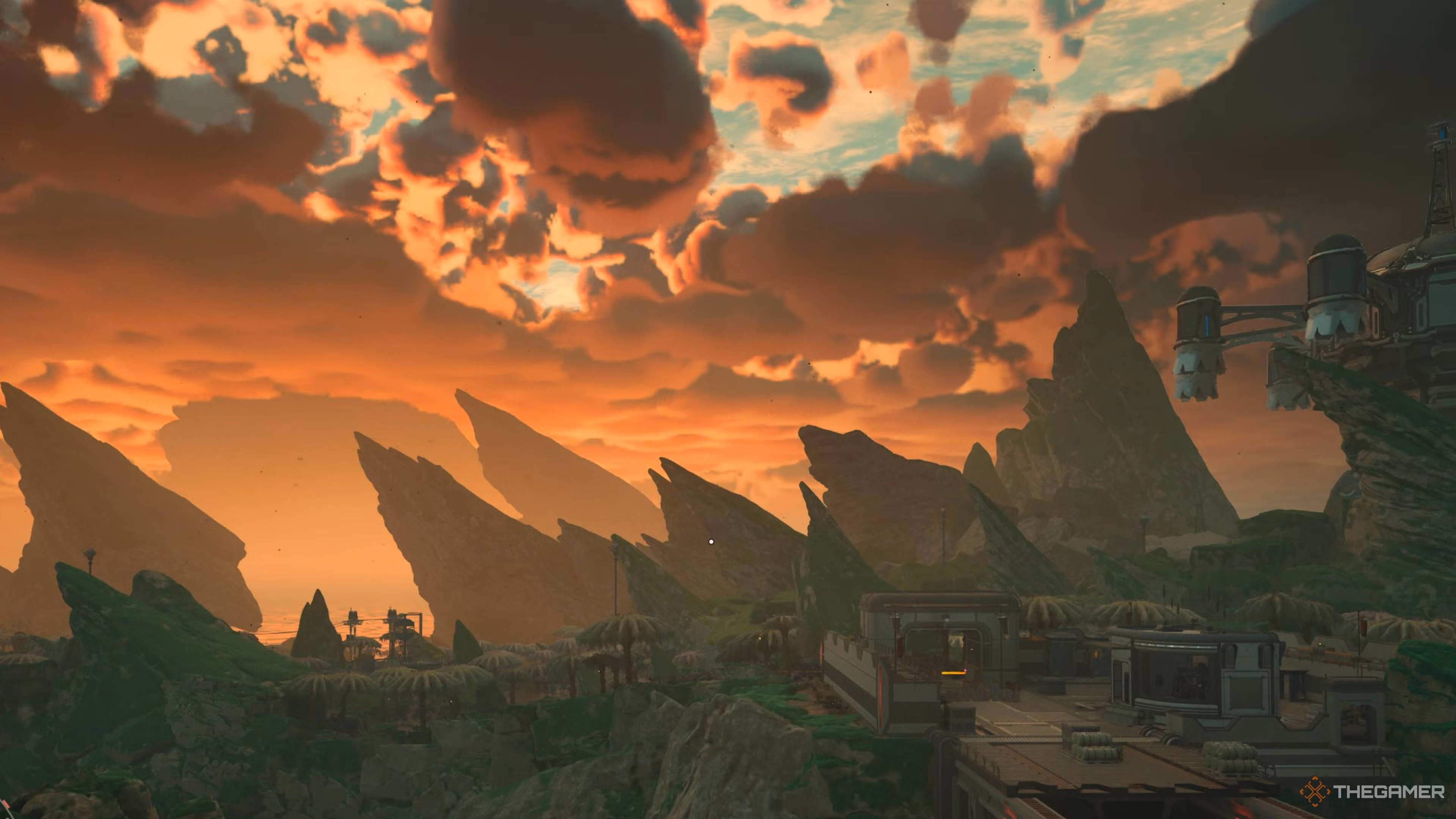 The outer worlds grafika