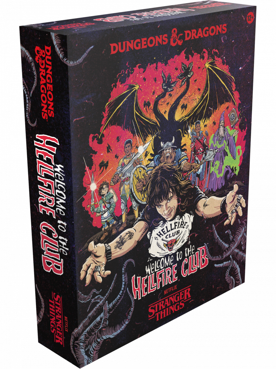 Stranger Things edice Dungeons & Dragons