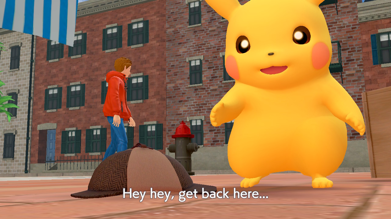 Detective Pikachu Returns