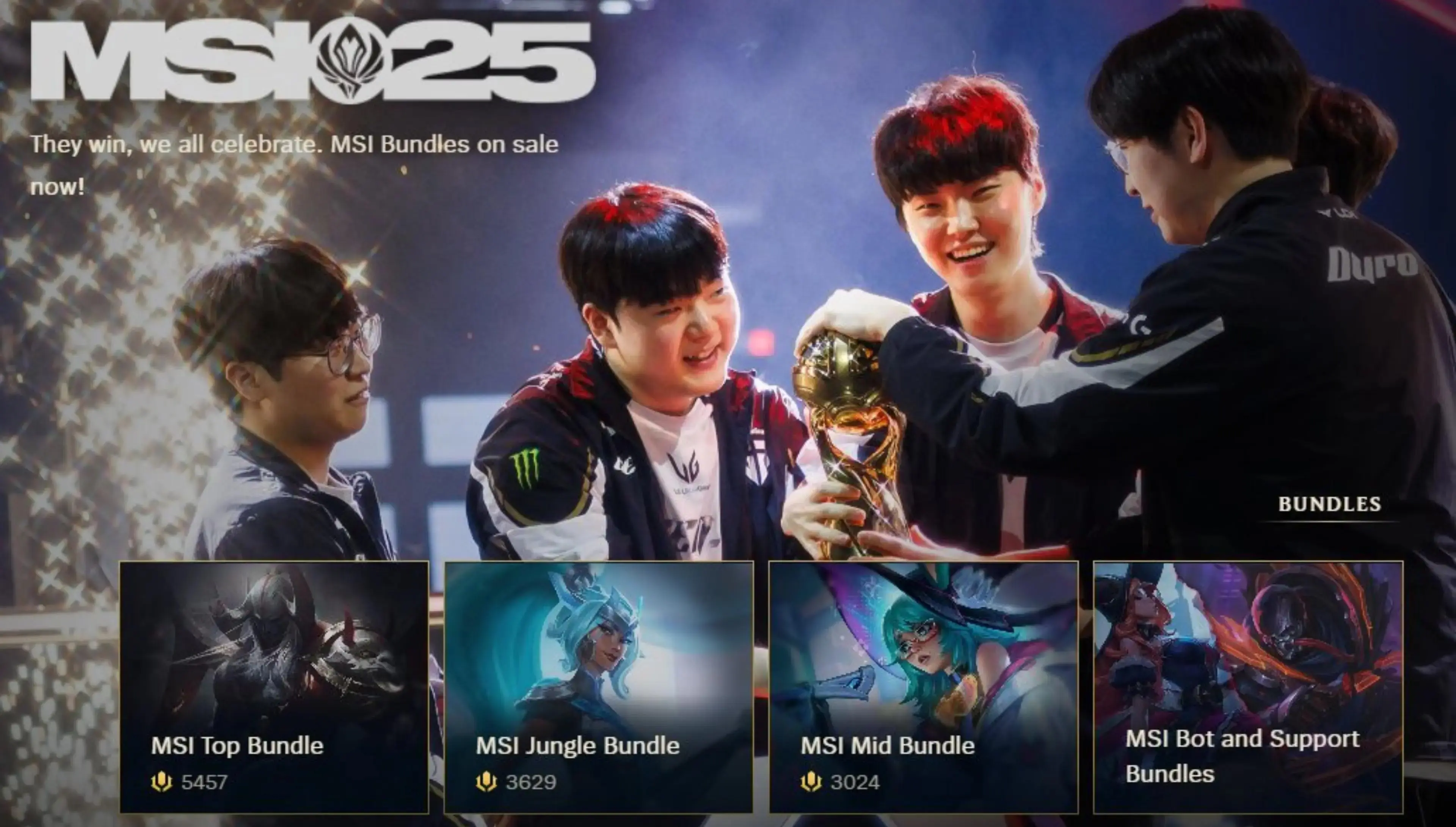 Riot zapomněl na vítěze MSI