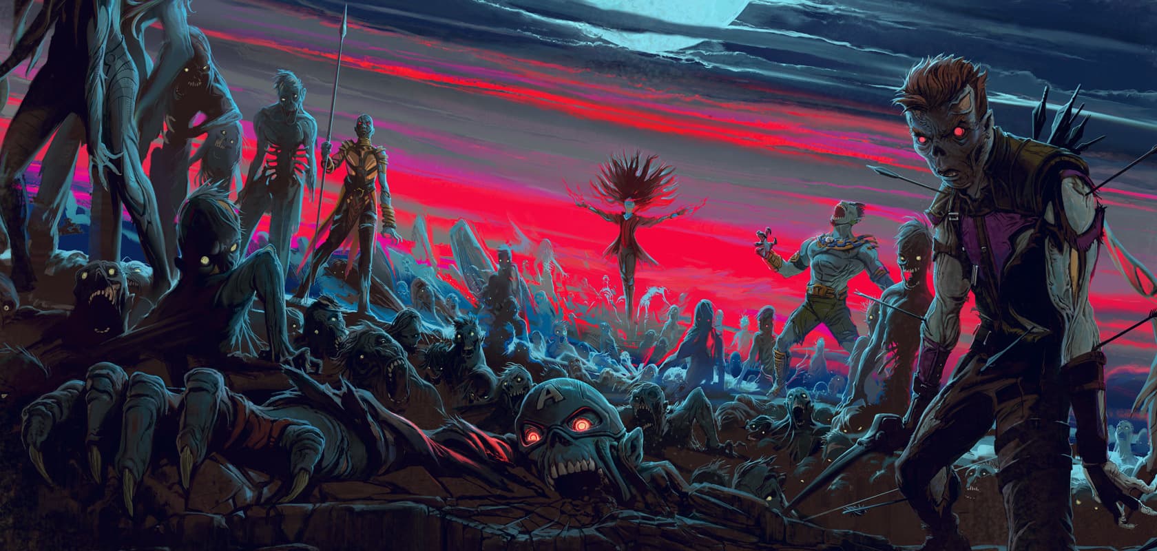 Marvel oficiálně pracuje na Marvel Zombies 2