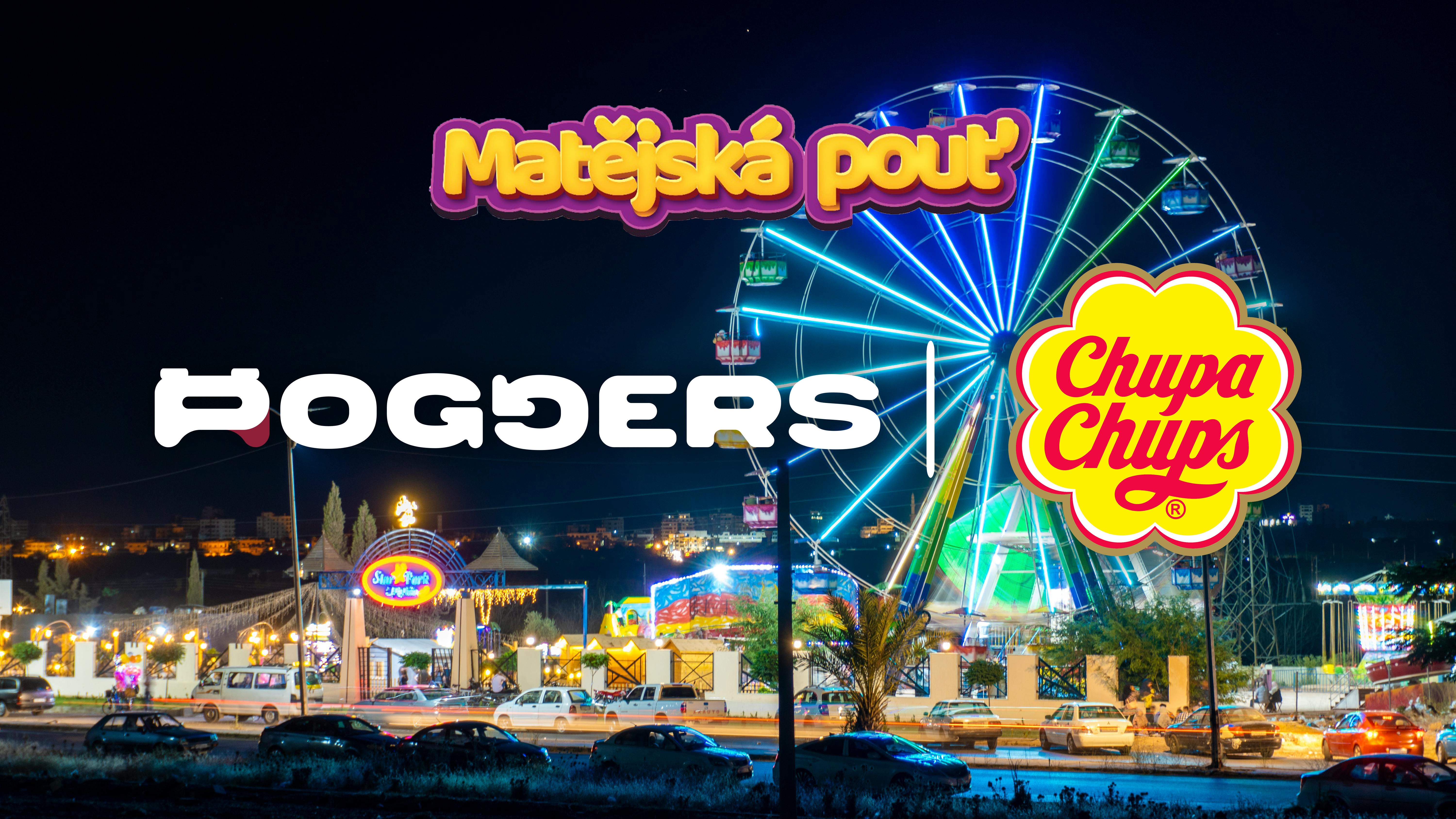 Dojdi za náma na Matějskou a vyhraj ceny! S Chupa Chups pro tebe máme challenge