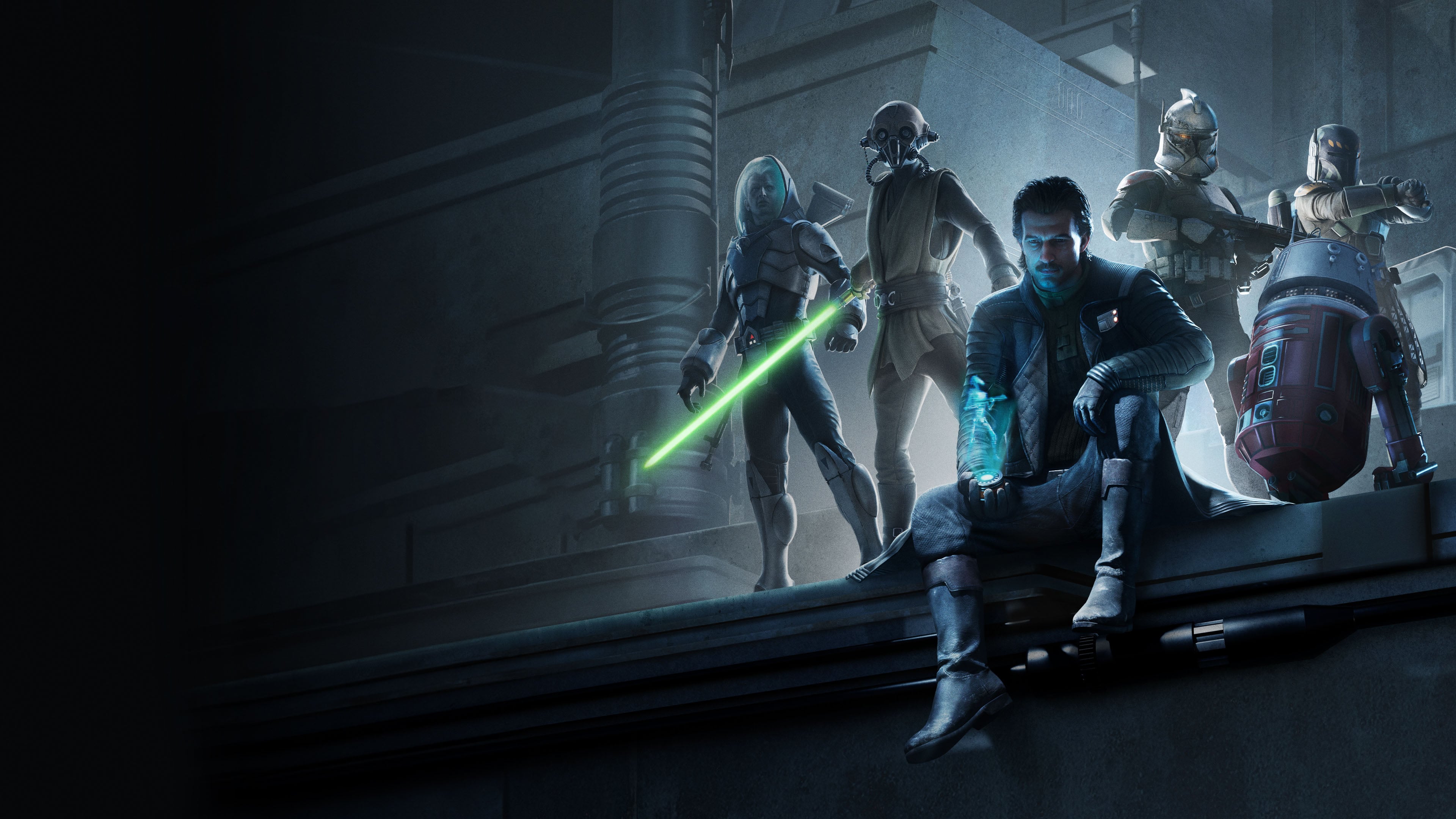 Star Wars Zero Company odhaluje nové detaily